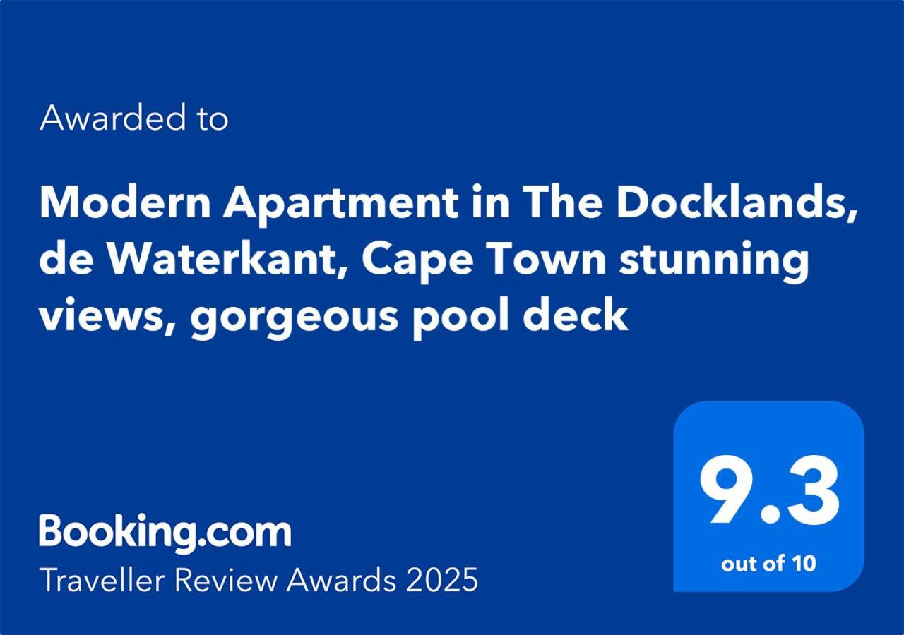 Modern Apartment In The Docklands, De Waterkant, Cape Town Stunning Views, Gorgeous Pool Deck Dış mekan fotoğraf